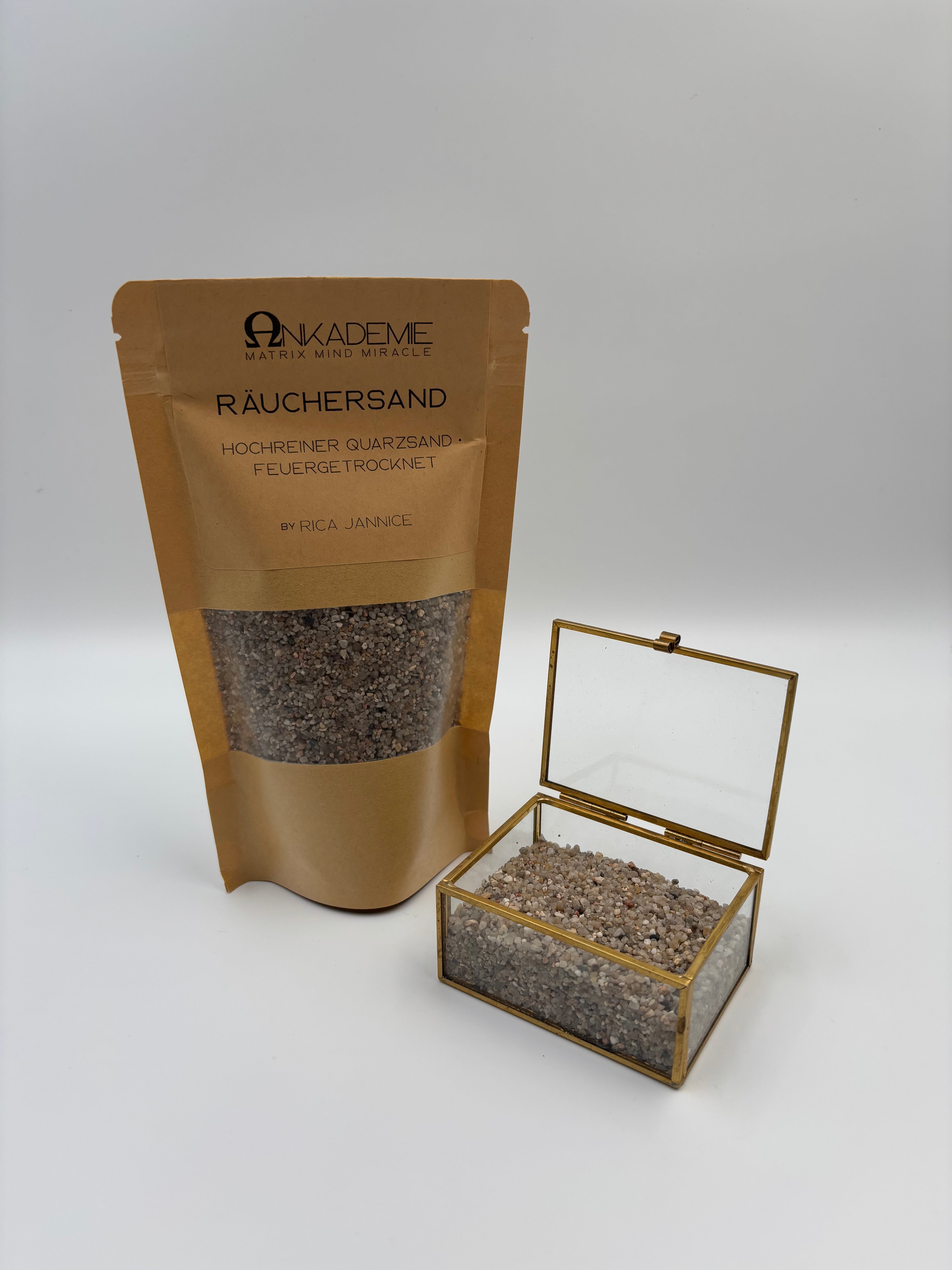 Räuchersand · Basis, Boden & Hitzepuffer