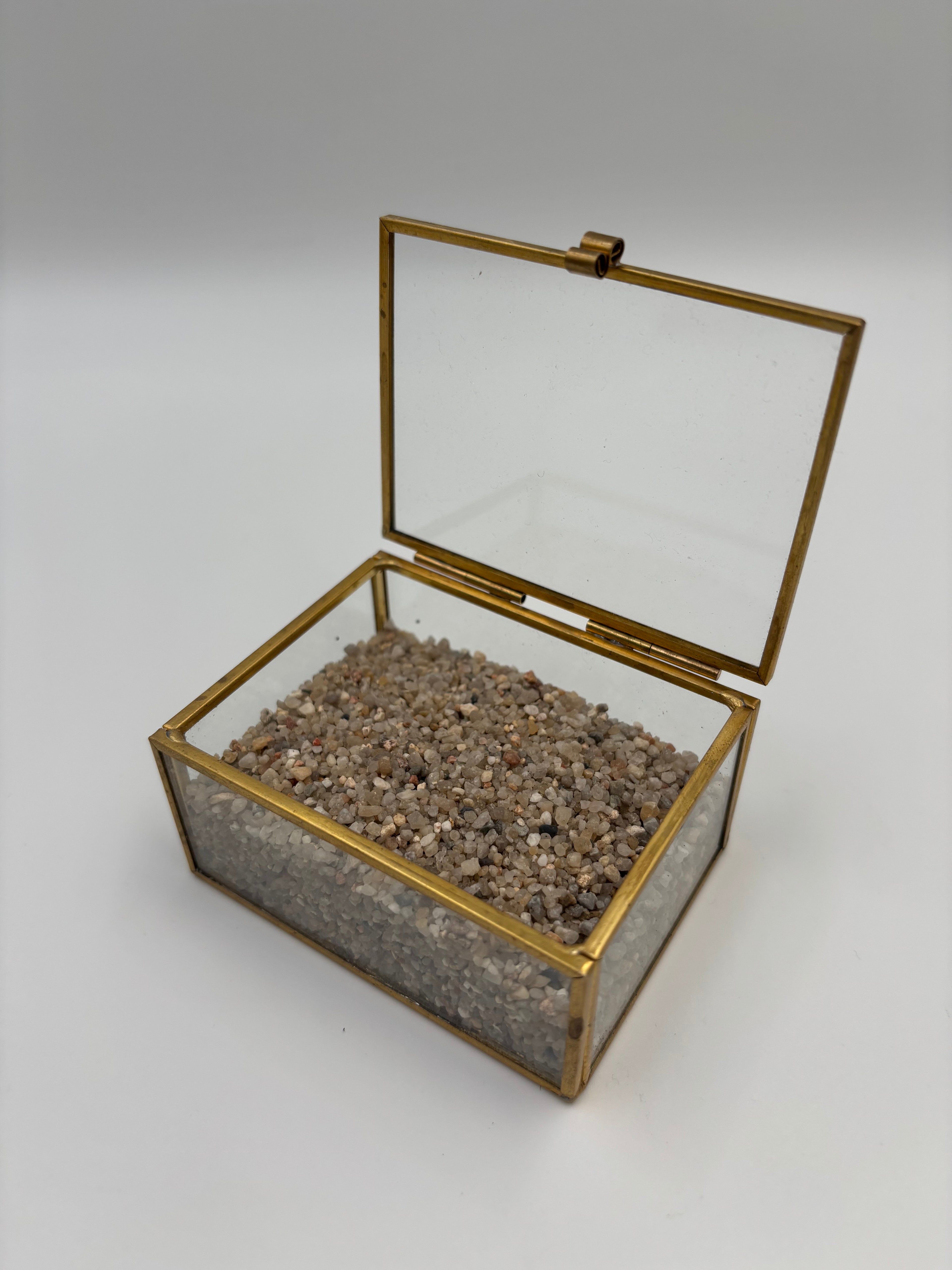 Räuchersand · Basis, Boden & Hitzepuffer