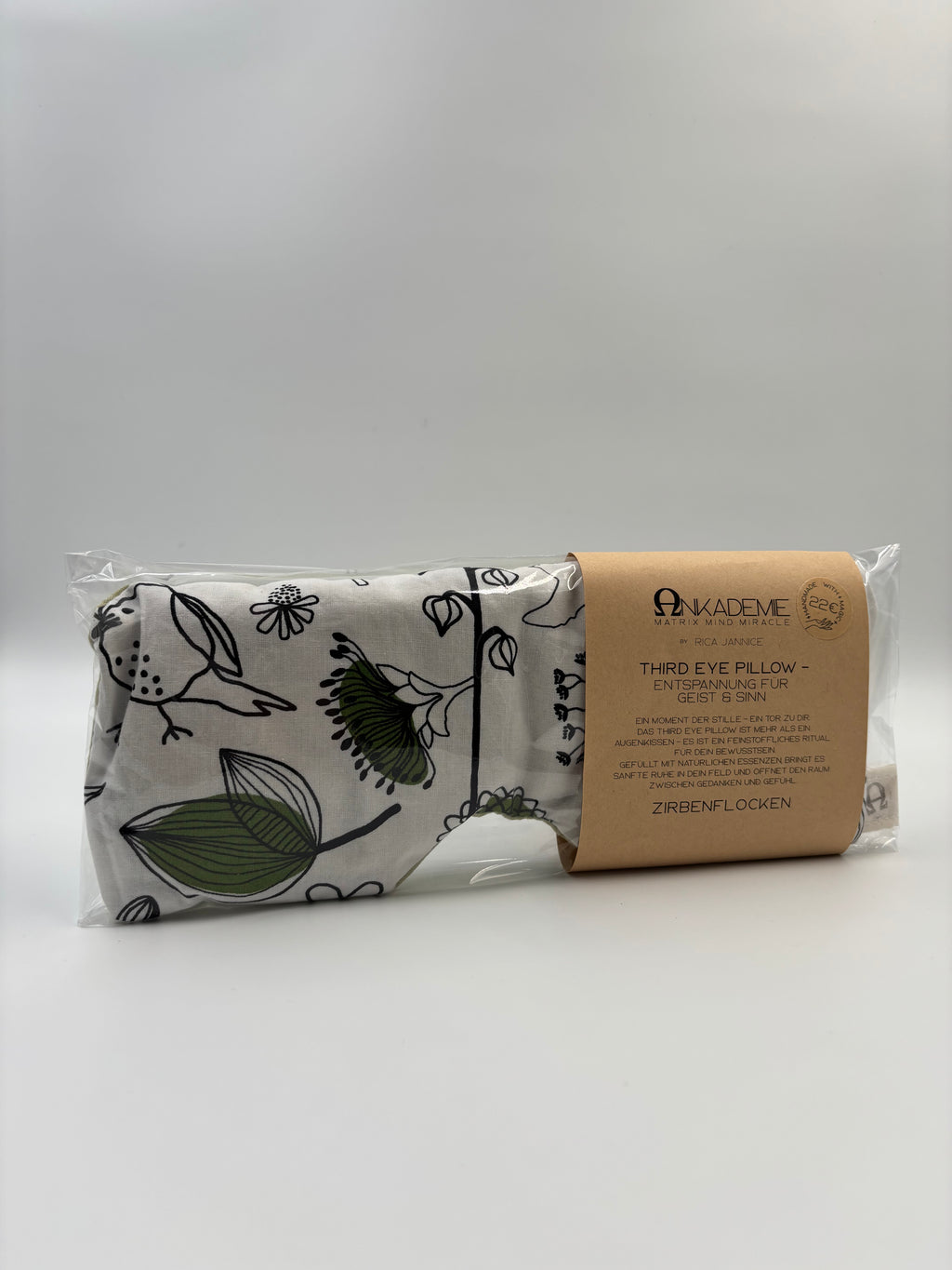 Third Eye Pillow – Zirbe · Erdung, Klarheit & Stille