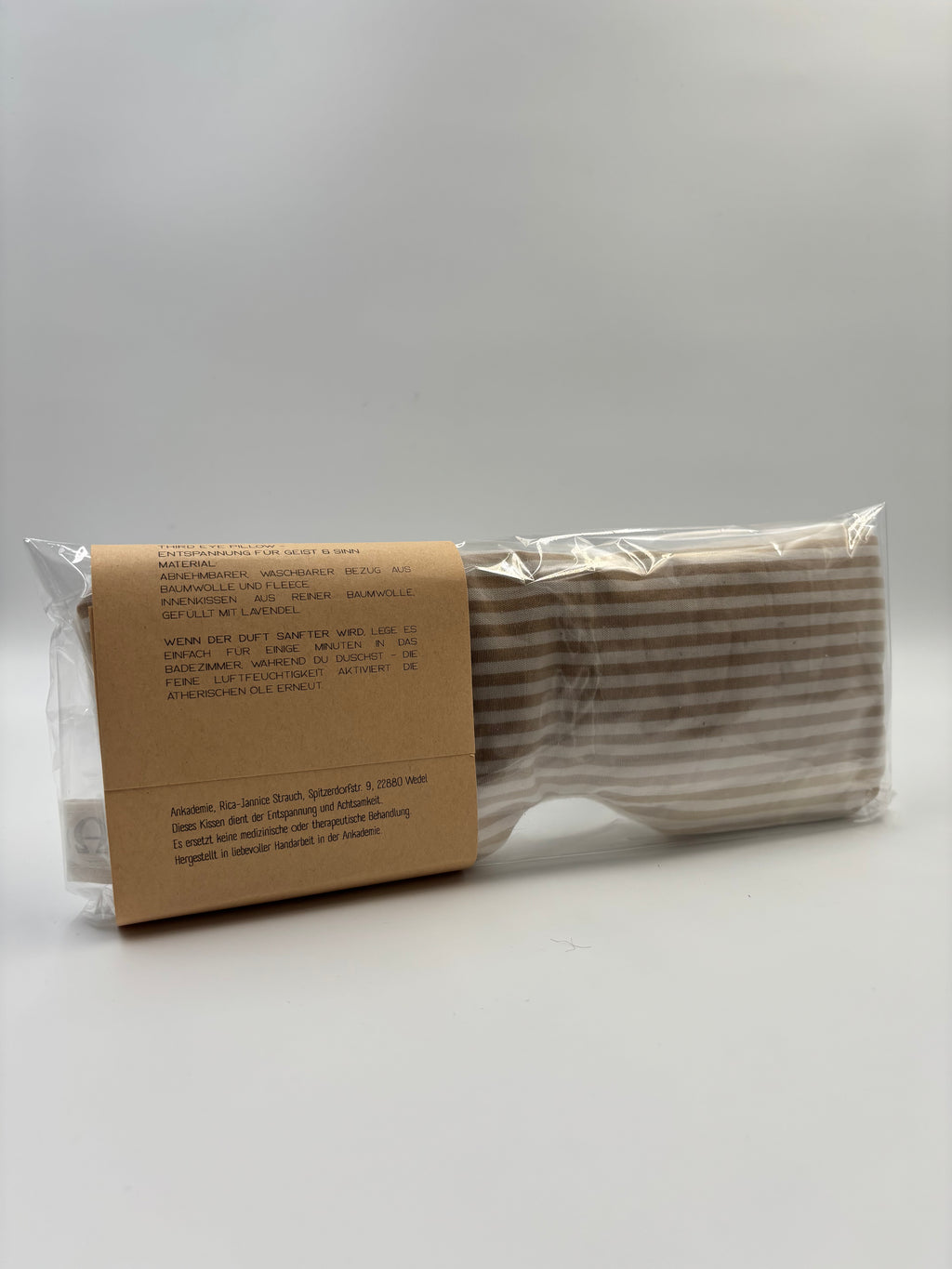 Third Eye Pillow – Lavendel · Ruhe, Entspannung & Zentrierung