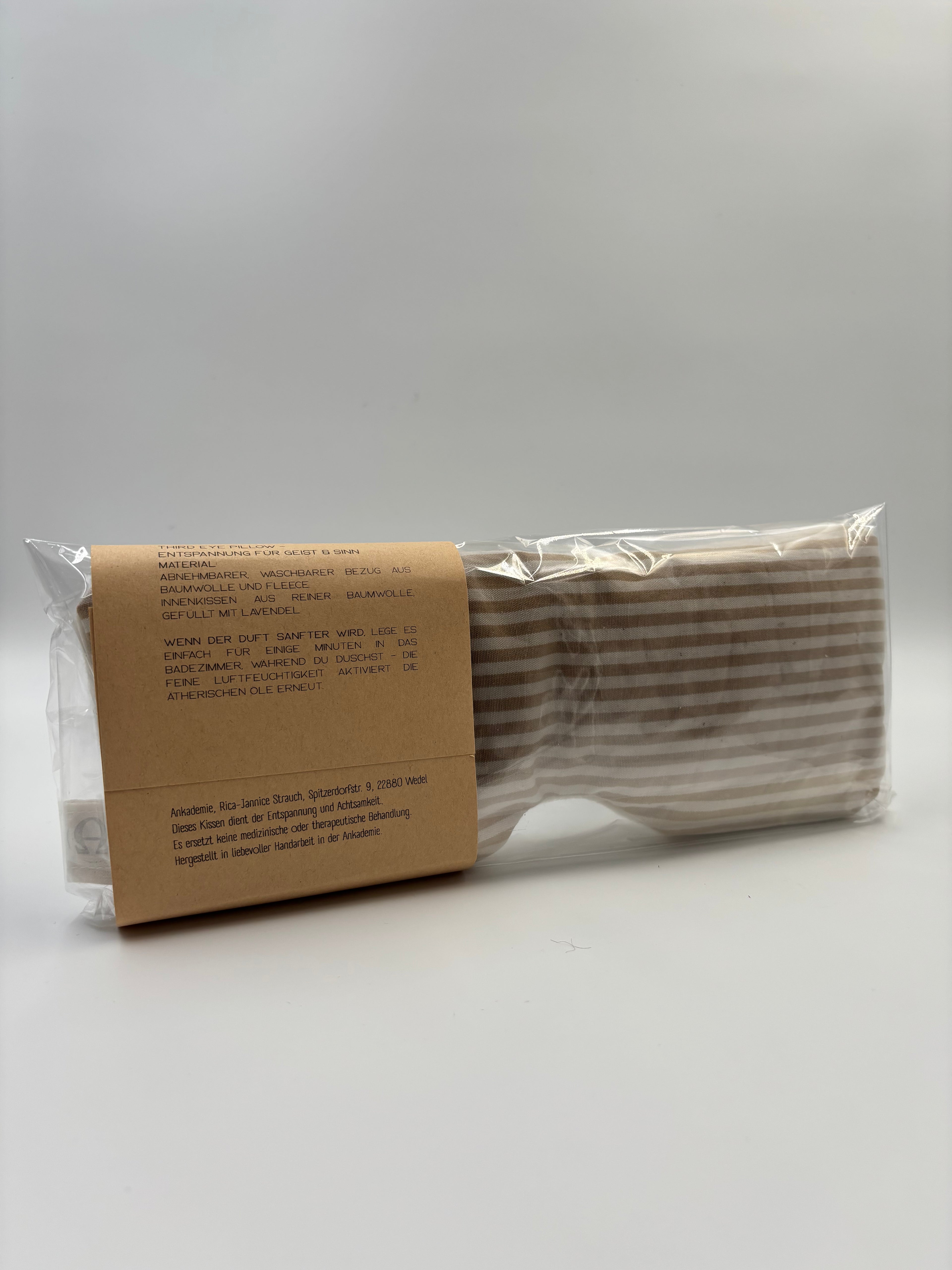 Third Eye Pillow – Lavendel · Ruhe, Entspannung & Zentrierung