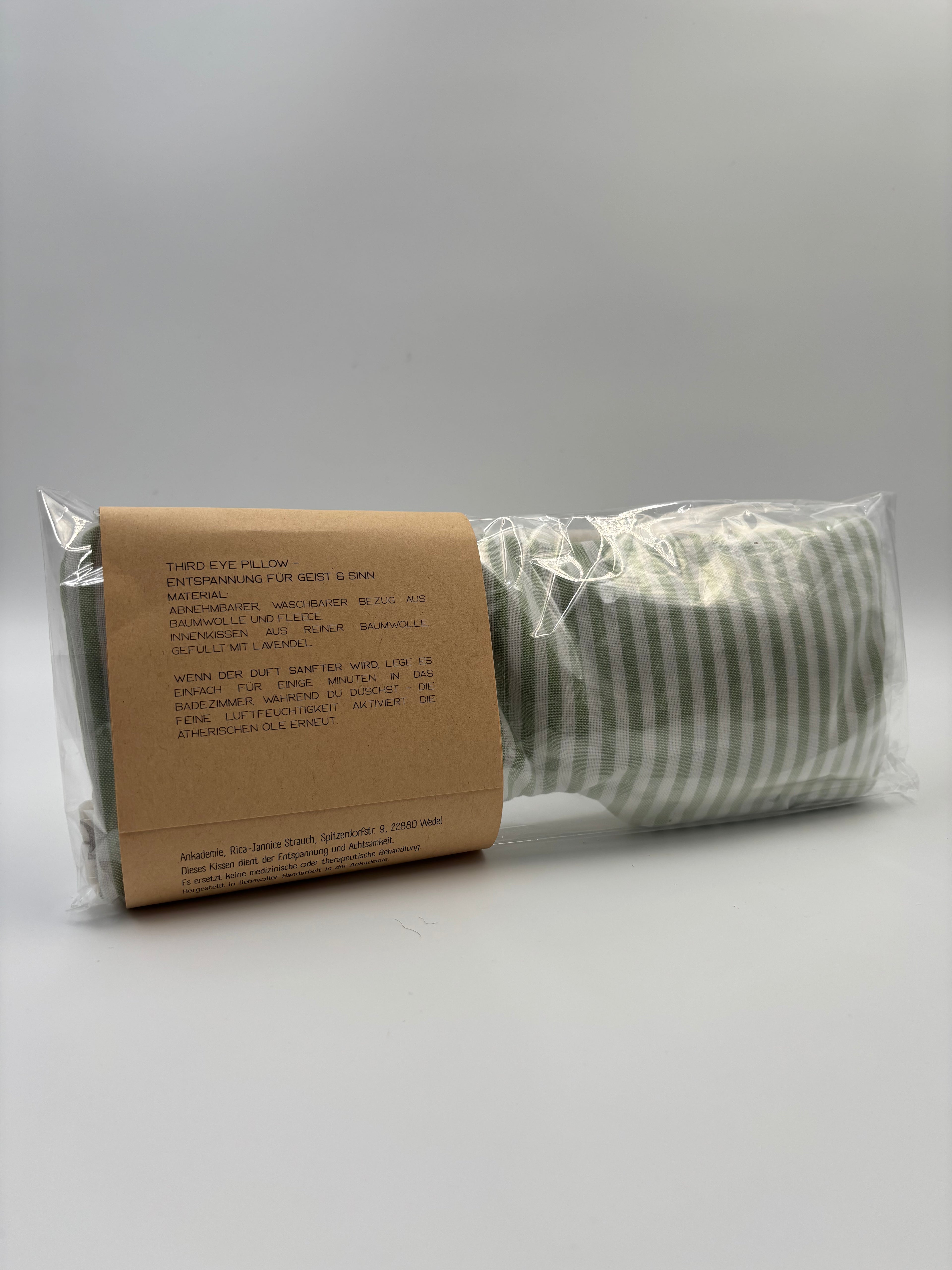 Third Eye Pillow – Lavendel · Ruhe, Entspannung & Zentrierung