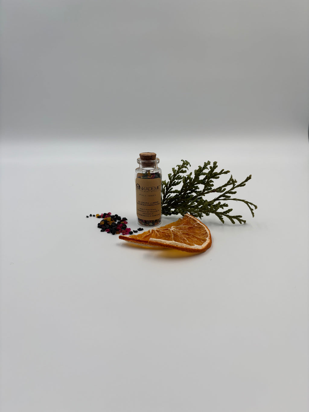 Weihrauchmischung – Via Sacra Luminis · Lichtweg, Weihe & Heilige Räume