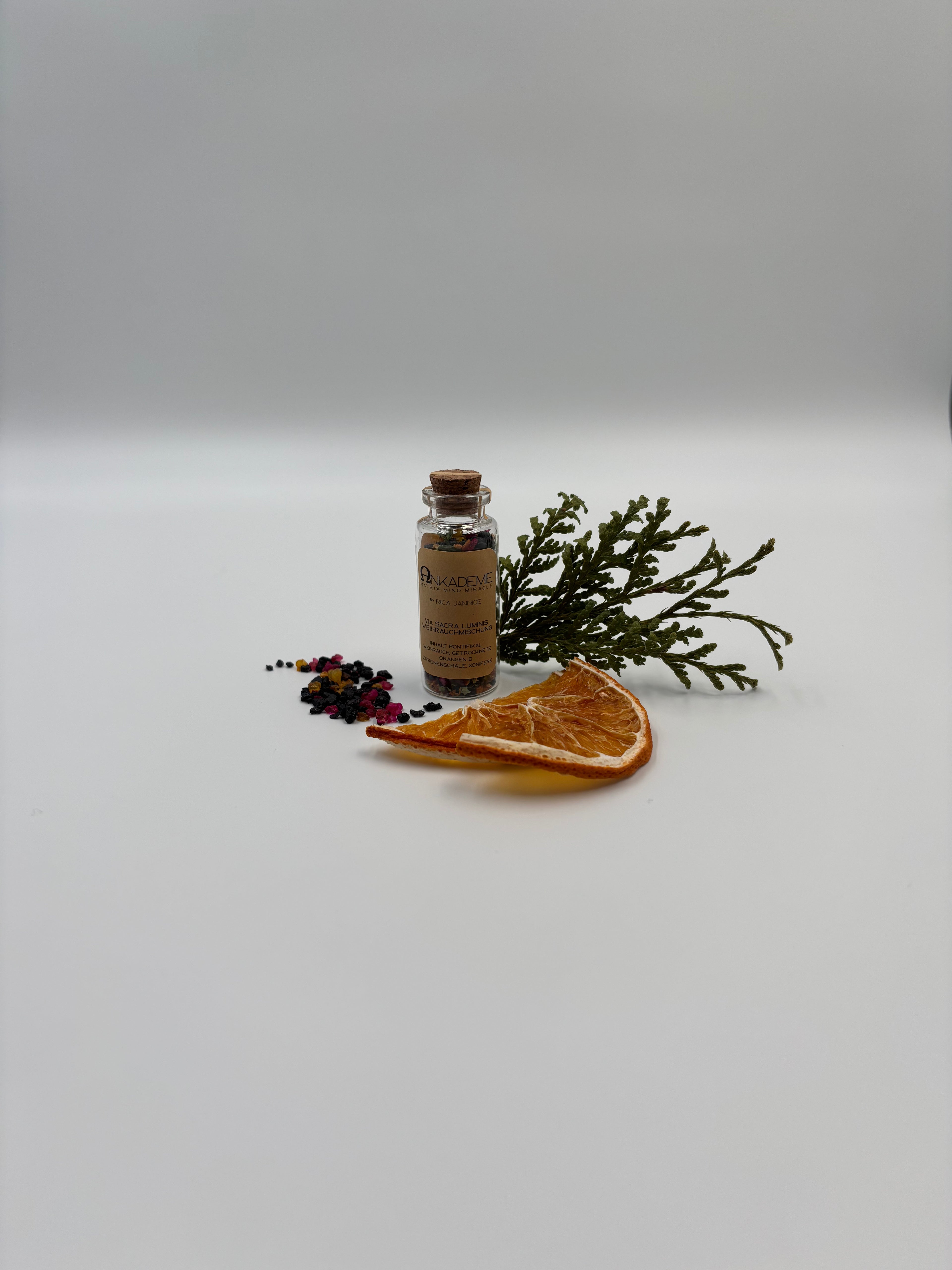 Weihrauchmischung – Via Sacra Luminis · Lichtweg, Weihe & Heilige Räume