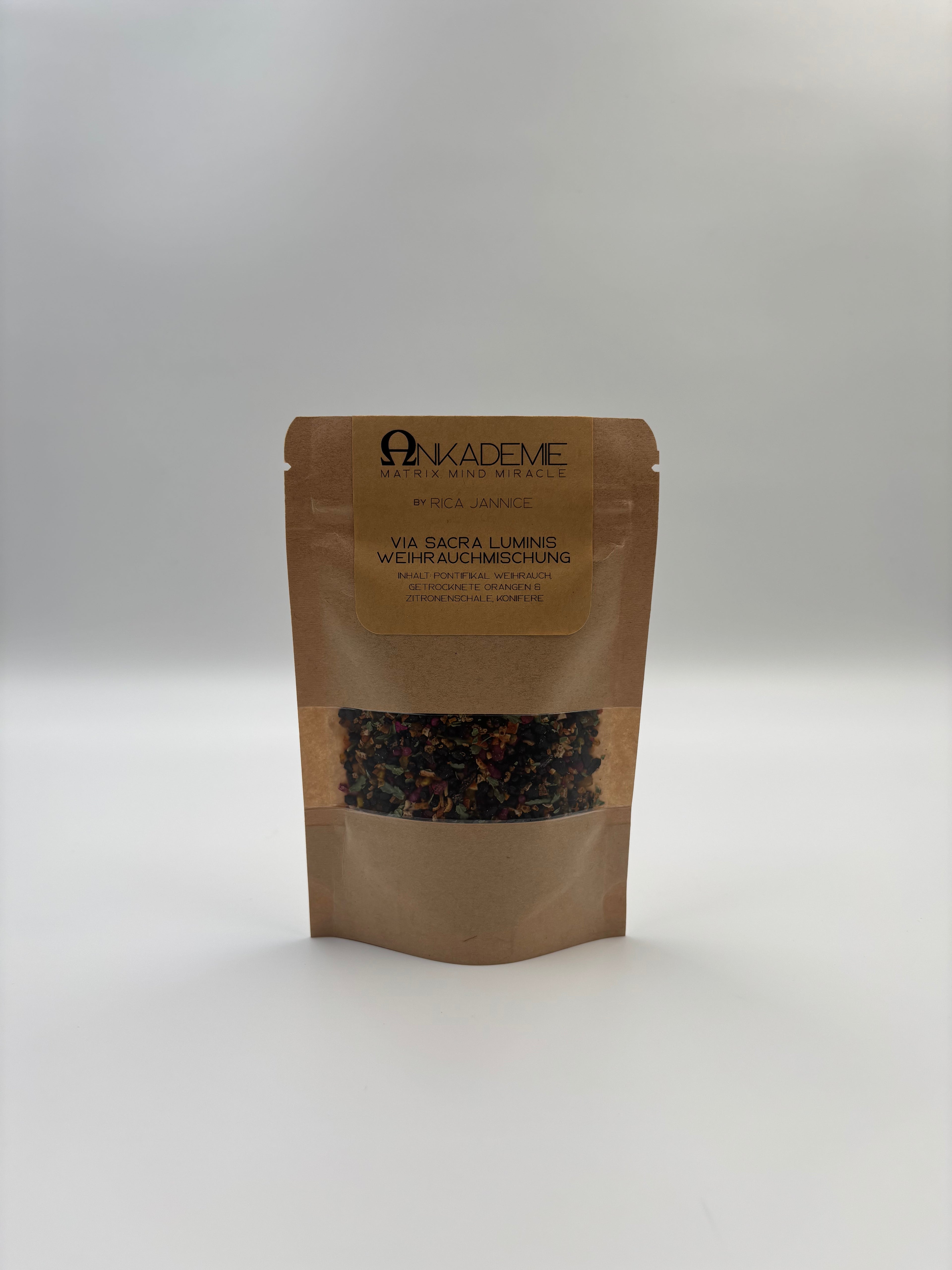 Weihrauchmischung – Via Sacra Luminis · Lichtweg, Weihe & Heilige Räume