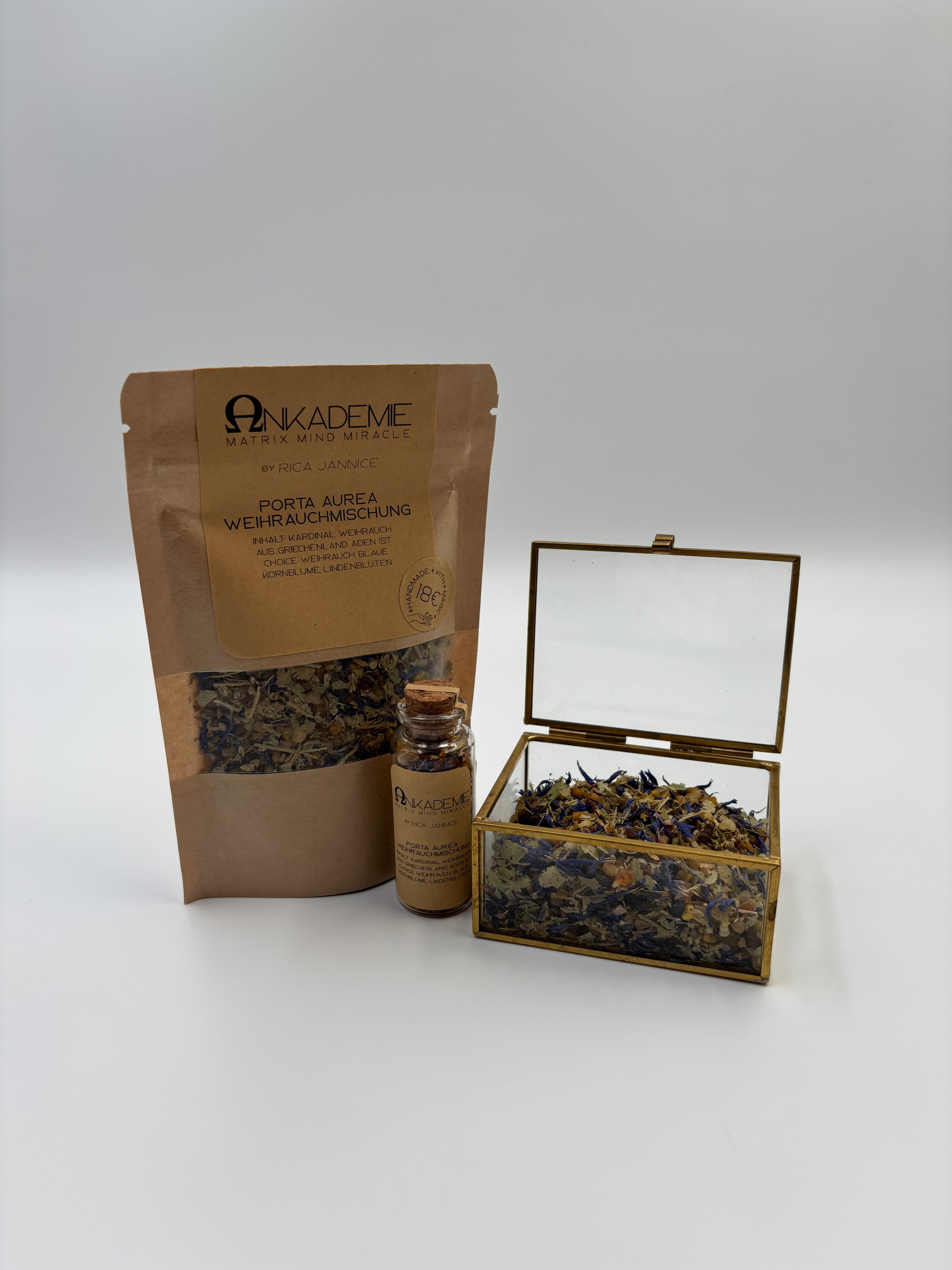 Weihrauchmischung – Porta Aurea · Übergänge & Türöffner