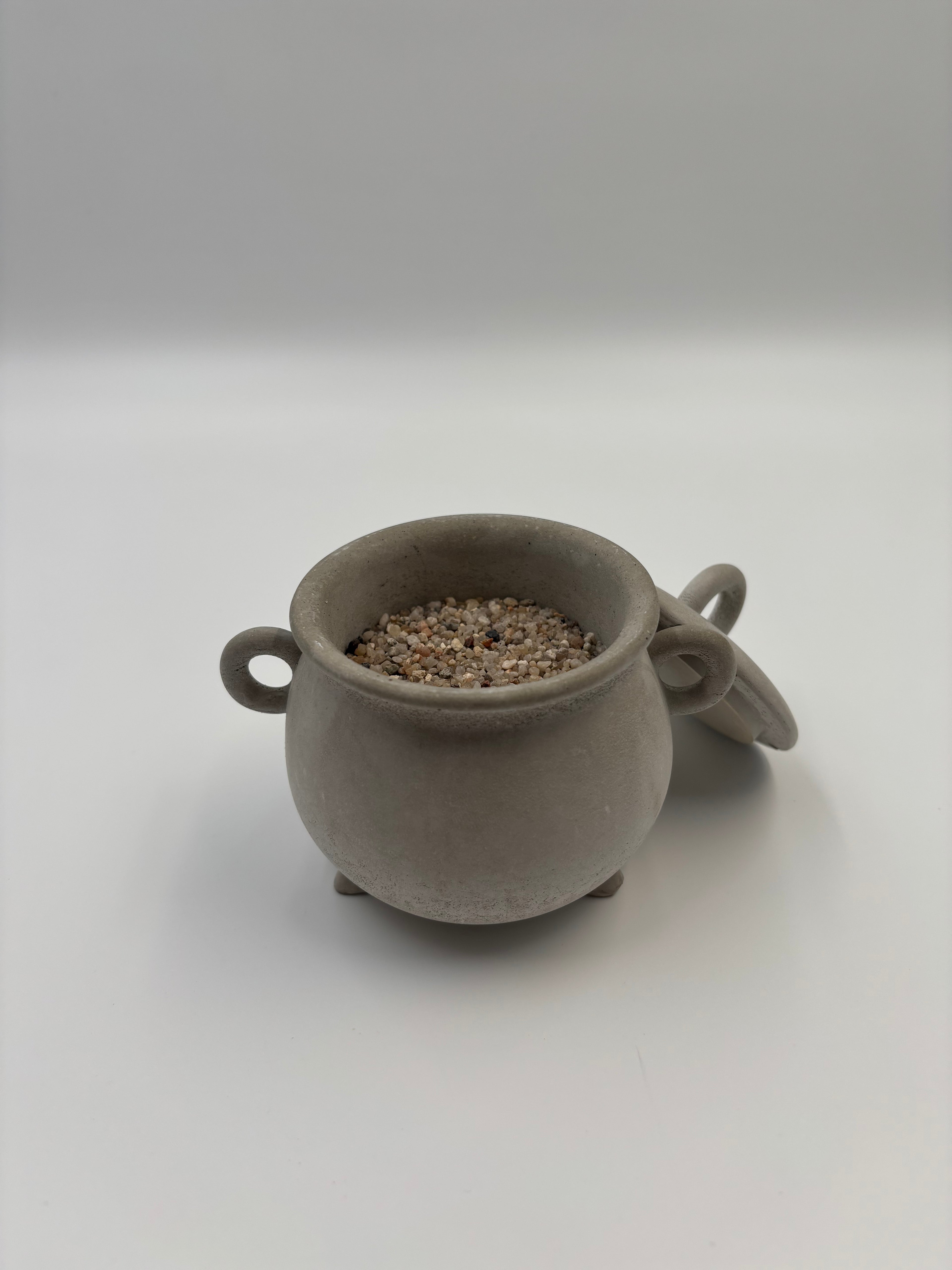 Räuchersand · Basis, Boden & Hitzepuffer