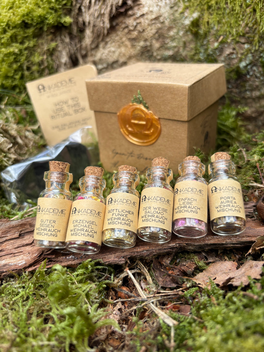 The Essence of Ritual – Discovery Edition · Ein Raum für viele Wege