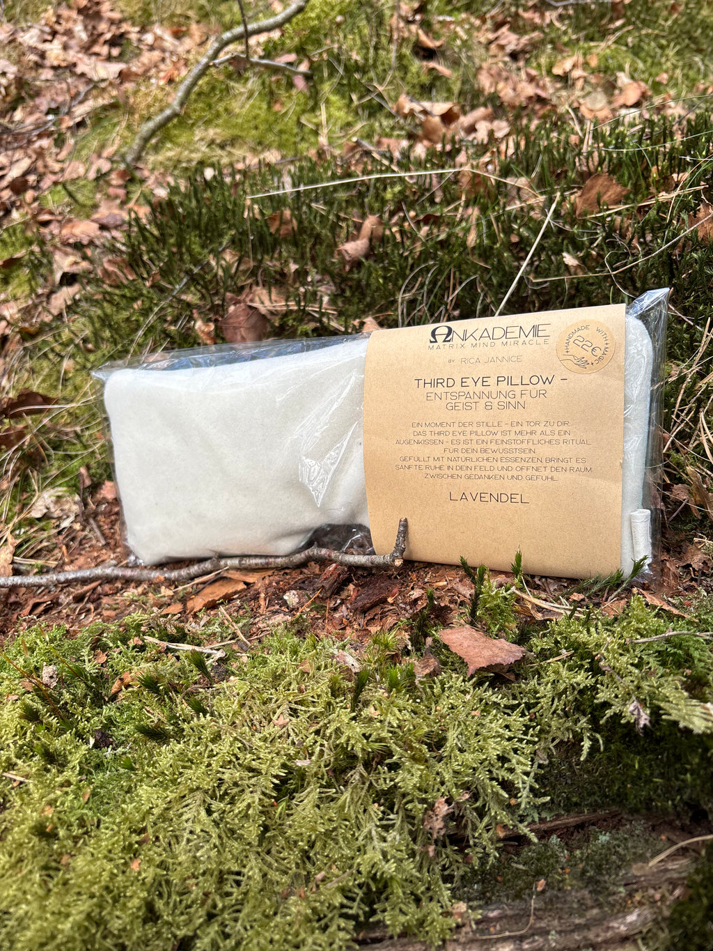 Third Eye Pillow – Lavendel · Ruhe, Entspannung & Zentrierung