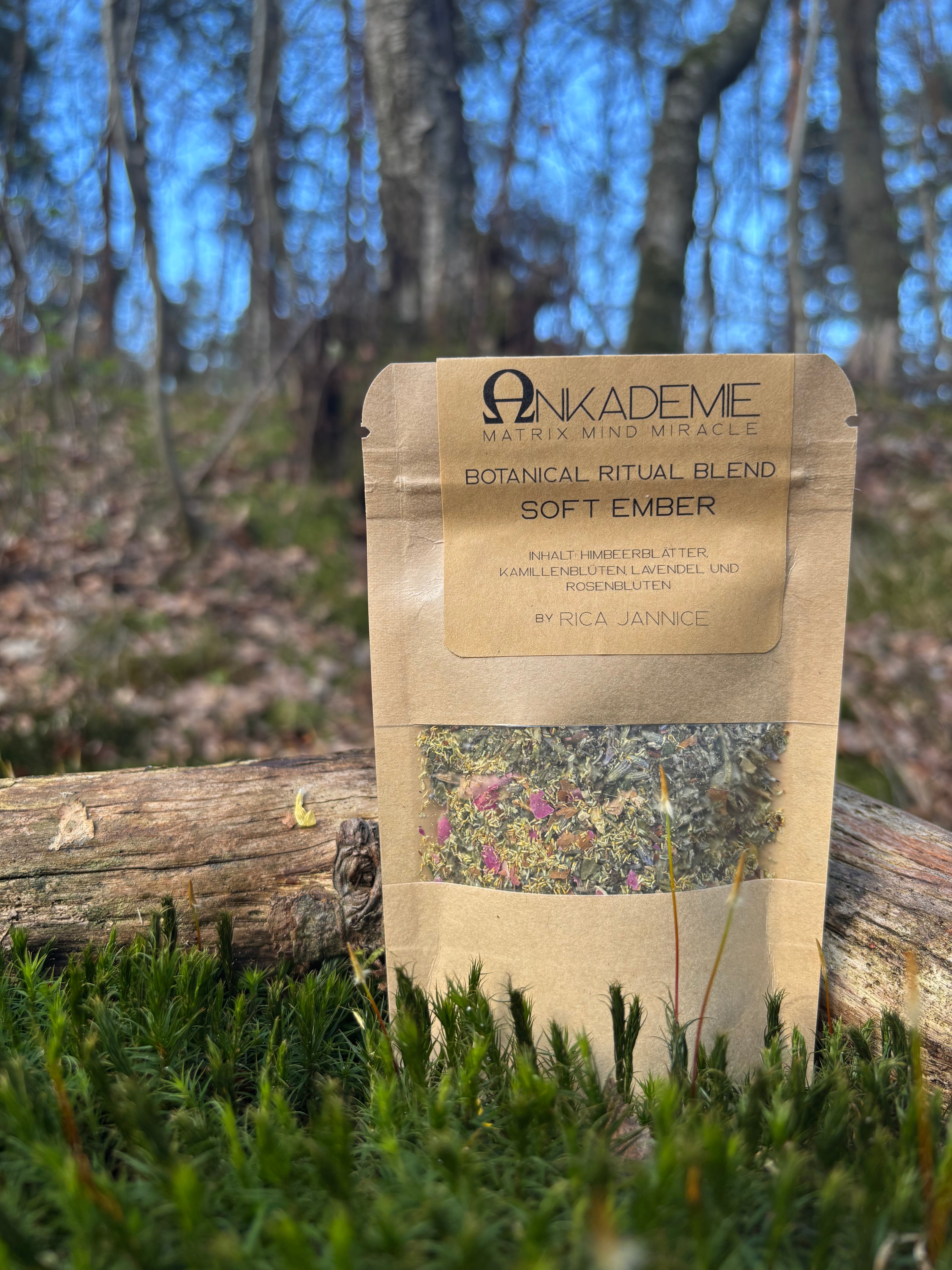 Botanical Ritual Blend – Soft Ember · Sanfte Glut & Selbstzuwendung