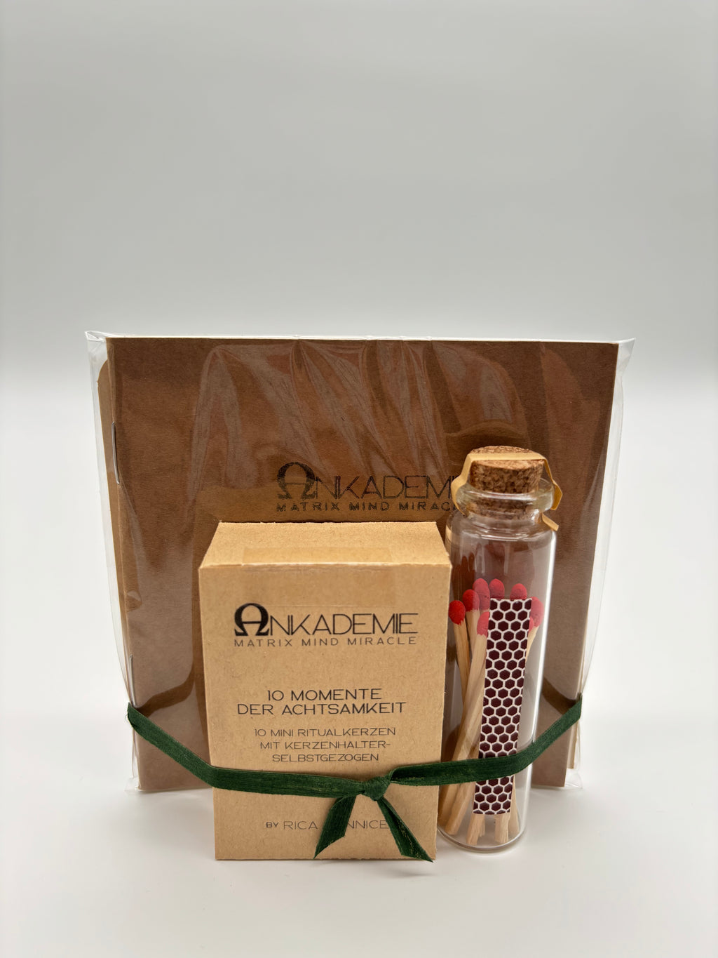 Ritualkerzen · 10 Momente der Achtsamkeit- Innere Ruhe · Präsenz · Innehalten
