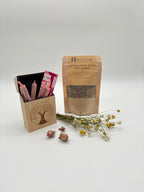 Botanical Ritual Blend – Soft Ember · Sanfte Glut & Selbstzuwendung