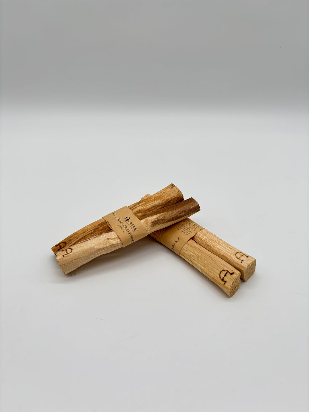 Palo Santo Stick – Pur · Reinigung & Klarheit |2er Set
