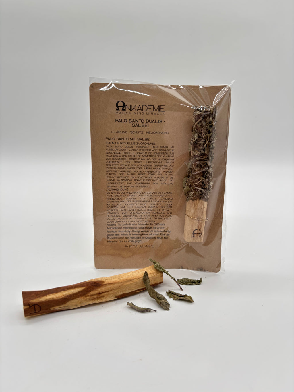 Palo Santo Dualis · Salbei – Klärung · Schutz · Neuordnung