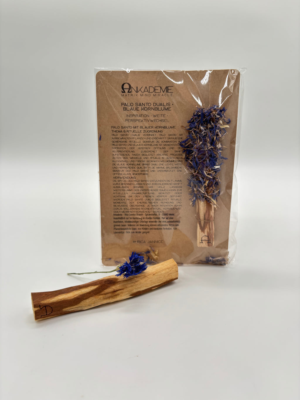 Palo Santo Dualis · Blaue Kornblume – Inspiration · Weite · Perspektivwechsel