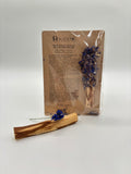 Palo Santo Dualis · Blaue Kornblume – Inspiration · Weite · Perspektivwechsel