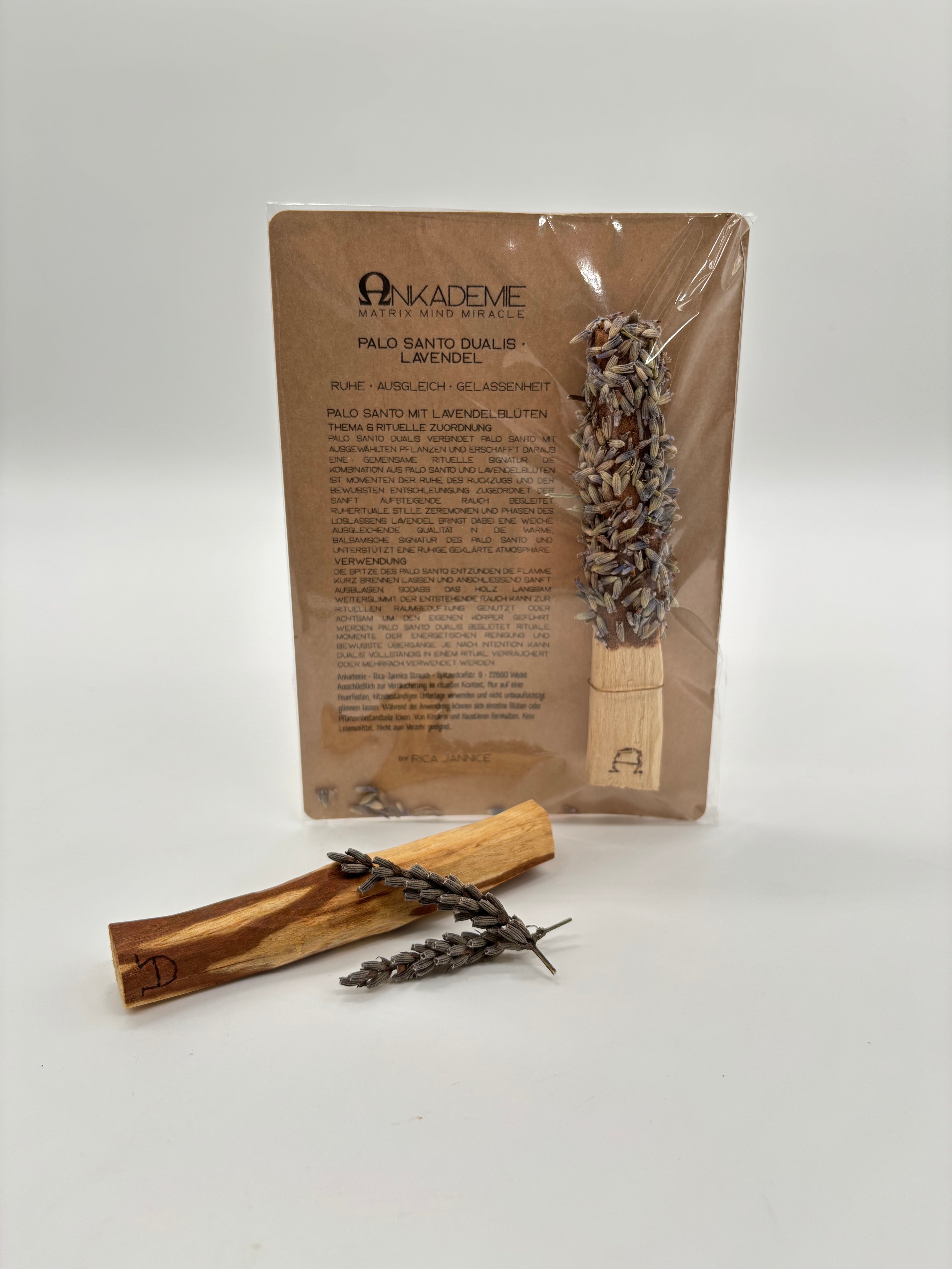 Palo Santo Dualis · Lavendel – Ruhe · Ausgleich · Gelassenheit