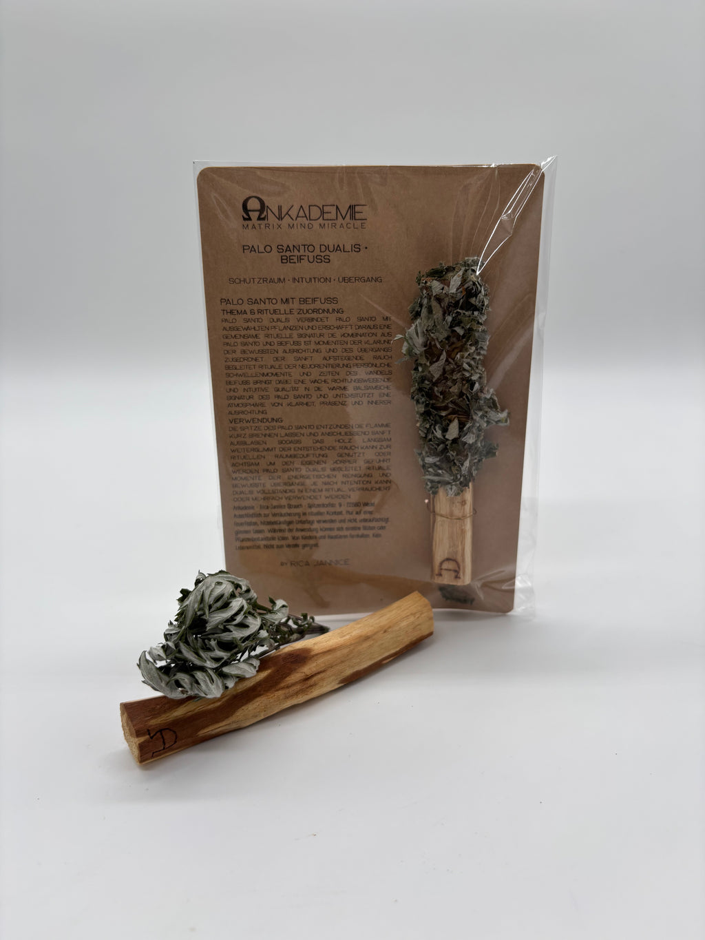 Palo Santo Dualis · Beifuß – Schutzraum · Intuition · Übergang