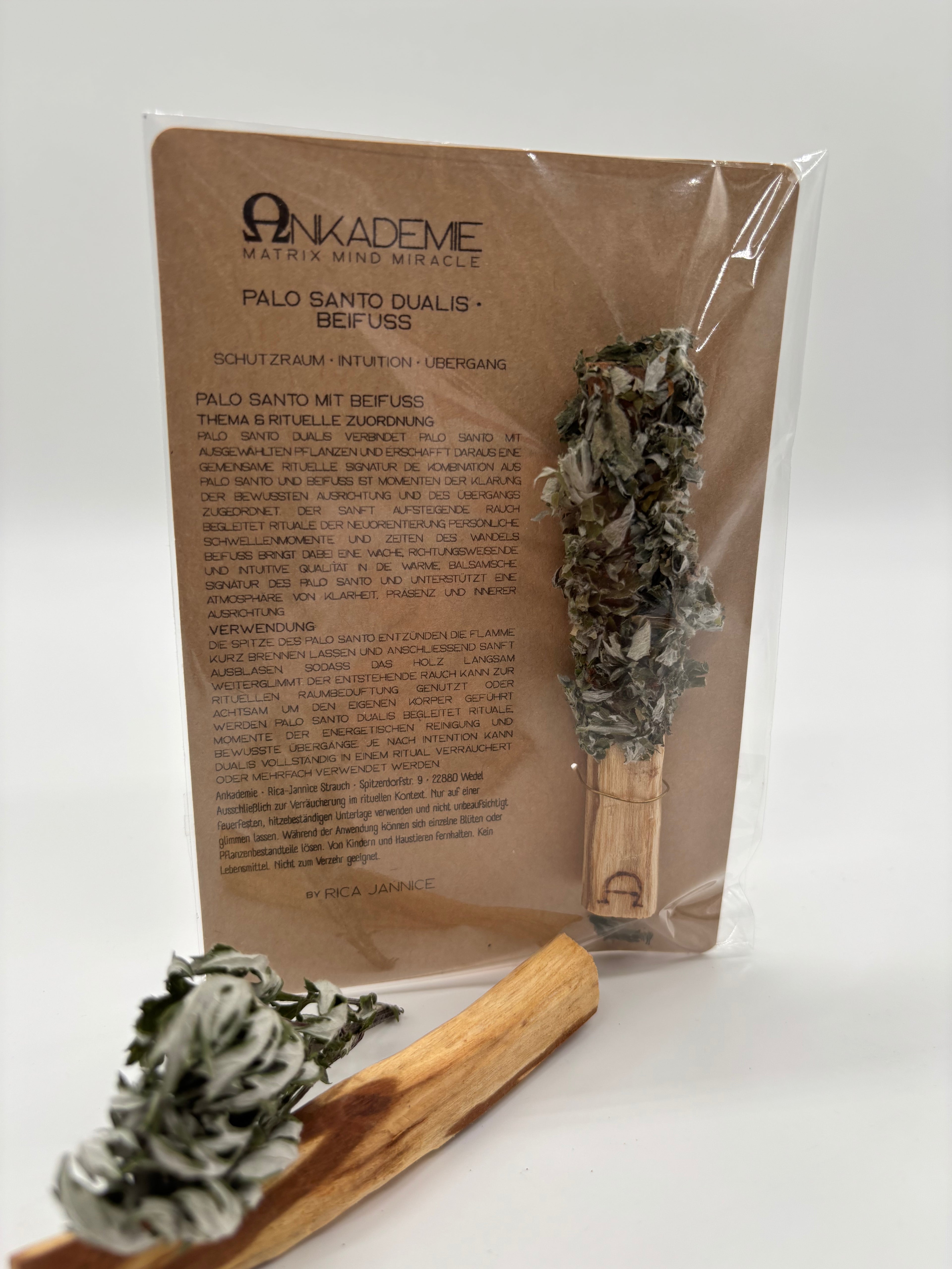 Palo Santo Dualis · Beifuß – Schutzraum · Intuition · Übergang